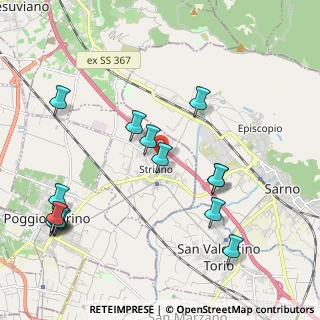 Mappa Via Caduti per la Patria, 80040 Striano NA, Italia (2.59533)