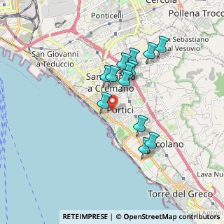 Mappa I Viale Melina, 80055 Portici NA, Italia (1.60923)