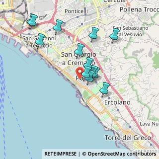 Mappa I Viale Melina, 80055 Portici NA, Italia (1.90538)