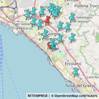 Mappa Viale I Marina, 80055 Portici NA, Italia (2.404)