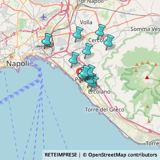 Mappa I Viale Melina, 80055 Portici NA, Italia (2.79167)