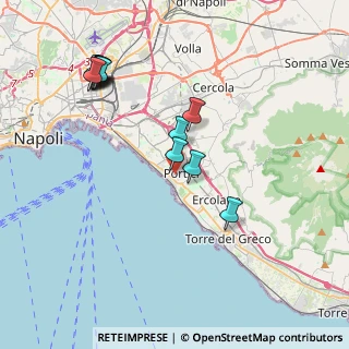 Mappa I Viale Melina, 80055 Portici NA, Italia (4.35917)