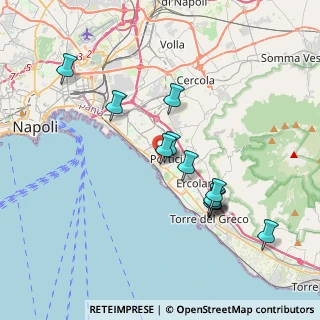 Mappa I Viale Melina, 80055 Portici NA, Italia (3.77583)