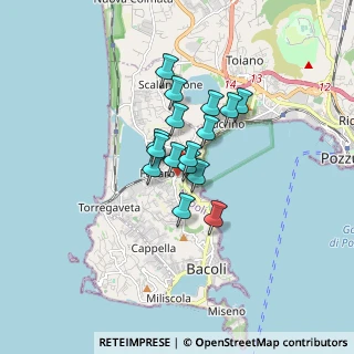 Mappa Via Terme Romane, 80070 Baia NA, Italia (1.13)