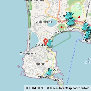 Mappa Via Terme Romane, 80070 Baia NA, Italia (3.53125)