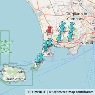 Mappa Via Terme Romane, 80070 Baia NA, Italia (6)