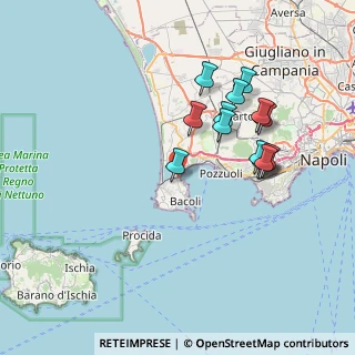 Mappa Via Terme Romane, 80070 Baia NA, Italia (7.54357)