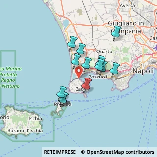 Mappa Via Terme Romane, 80070 Baia NA, Italia (6.05929)