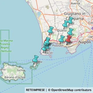 Mappa Via Terme Romane, 80070 Baia NA, Italia (6.01333)