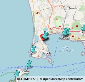 Mappa Via Terme Romane, 80070 Baia NA, Italia (3.74545)