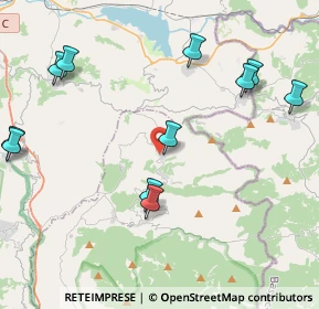 Mappa Castelnuovo Di Conza, 84020 Castelnuovo di Conza SA, Italia (5.31273)