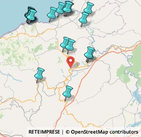 Mappa Via Grazia Deledda, 07030 Laerru SS, Italia (10.925)