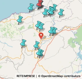 Mappa Via Grazia Deledda, 07030 Laerru SS, Italia (9.0585)