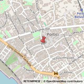 Mappa Via Guglielmo Marconi, 42, 80055 Portici, Napoli (Campania)