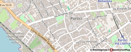 Mappa Portici