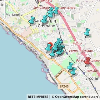 Mappa Via Guglielmo Marconi, 80055 Portici NA, Italia (0.919)
