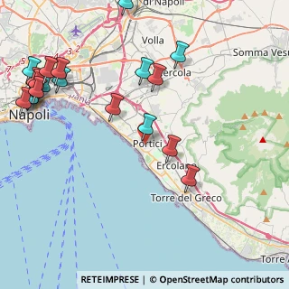 Mappa Via Guglielmo Marconi, 80055 Portici NA, Italia (6.031)