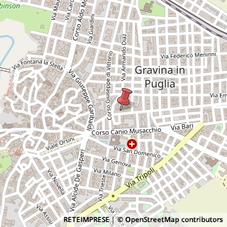 Mappa Via Casale, 19, 70024 Gravina in Puglia, Bari (Puglia)