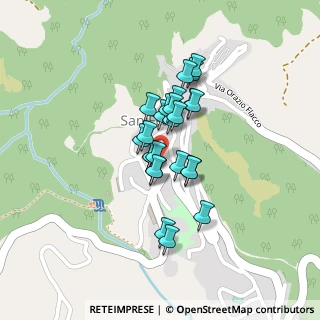 Mappa Via D'Addezio, 85020 San Fele PZ, Italia (0.16)