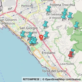 Mappa Via de Lauzieres Flotard, 80055 Portici NA, Italia (2.47714)