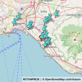 Mappa Viale II Melina, 80055 Portici NA, Italia (3.4)