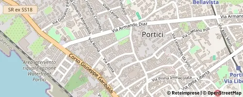Mappa Portici