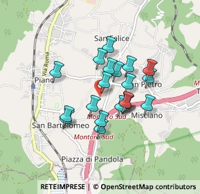 Mappa Via Leone snc, 83025 Montoro AV, Italia (0.6955)