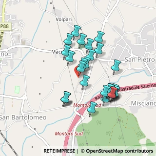 Mappa Via Leone snc, 83025 Montoro AV, Italia (0.43571)
