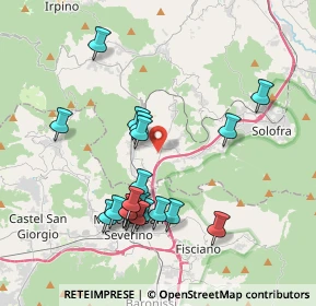 Mappa Via Leone snc, 83025 Montoro AV, Italia (4.0675)