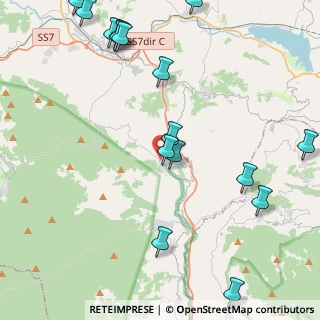 Mappa Via Cantiere Eaap, 83040 Caposele AV, Italia (5.95)