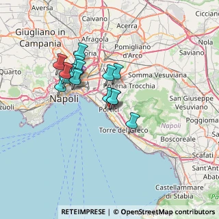 Mappa Viale Leonardo Da Vinci, 80055 Portici NA, Italia (6.14188)