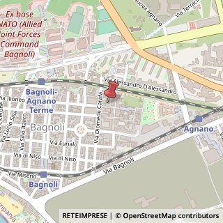 Mappa Via Diomede Carafa, 58, 80124 Napoli, Napoli (Campania)