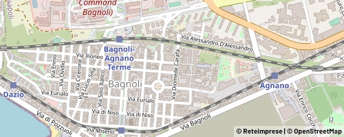 Mappa Napoli