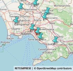Mappa Via Cozzolino Benedetto Sacerdote, 80056 Ercolano NA, Italia (19.69818)