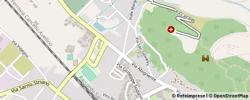 Mappa Sarno