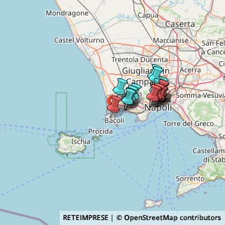 Mappa Baia, 80070 Bacoli NA, Italia (10.8775)