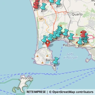 Mappa Baia, 80070 Bacoli NA, Italia (5.014)