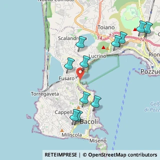 Mappa Baia, 80070 Bacoli NA, Italia (2.37)
