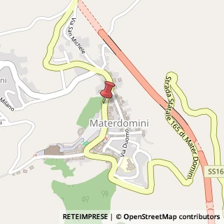 Mappa Corso s. alfonso 50, 83040 Caposele, Avellino (Campania)