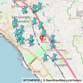 Mappa Parco Schiano, 80055 Portici NA, Italia (1.189)