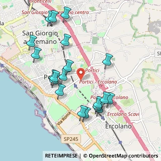 Mappa Parco Schiano, 80055 Portici NA, Italia (1.119)
