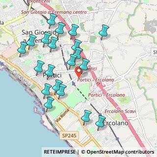 Mappa Parco Schiano, 80055 Portici NA, Italia (1.136)