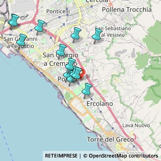 Mappa Parco Schiano, 80055 Portici NA, Italia (2.14538)