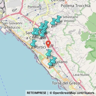 Mappa Traversa IV Destra Via Libertà, 80055 Portici NA, Italia (1.63231)