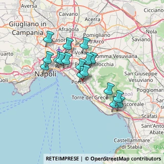 Mappa Parco Schiano, 80055 Portici NA, Italia (6.25765)