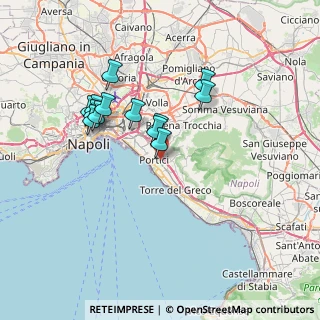 Mappa Via Libertà IV Traversa Destra, 80055 Portici NA, Italia (6.71769)
