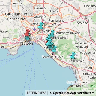 Mappa Via Libertà IV Traversa Destra, 80055 Portici NA, Italia (4.99727)