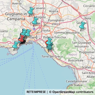 Mappa Via Libertà IV Traversa Destra, 80055 Portici NA, Italia (9.566)