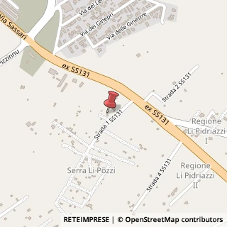 Mappa Strada 1 Num 4, Ss131, 07046 Porto Torres, Sassari (Sardegna)