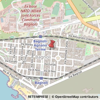 Mappa Via Acate, 32, 80124 Napoli, Napoli (Campania)